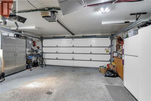 219 Pescod Avenue, Cornwall, ON - Indoor Photo Showing Garage