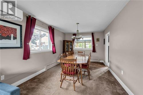 219 Pescod Avenue, Cornwall, ON - Indoor Photo Showing Dining Room