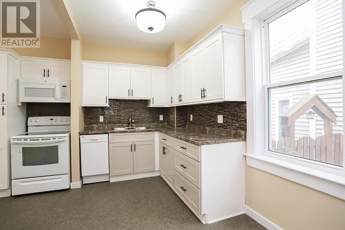 210 Hamilton Avenue, St. John'S, NL - Indoor Photo Showing Kitchen With Double Sink