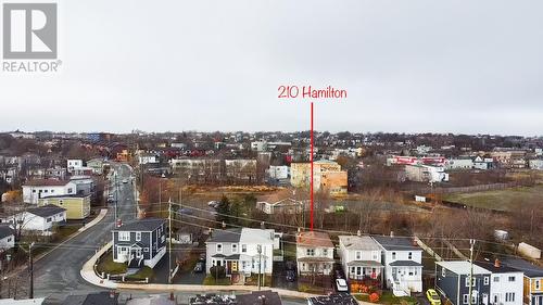 210 Hamilton Avenue, St. John'S, NL -  With View