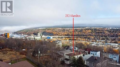 210 Hamilton Avenue, St. John'S, NL - Outdoor With View