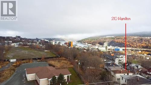 210 Hamilton Avenue, St. John'S, NL - Outdoor With View