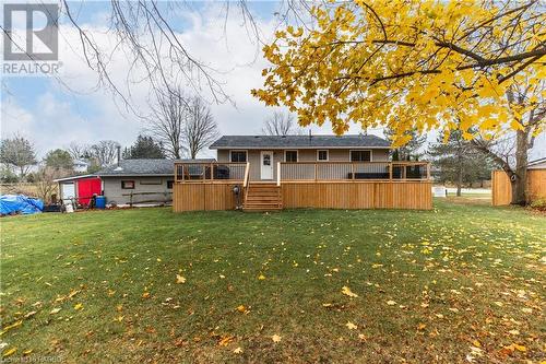 1 Sara Street, Tiverton, ON - Outdoor With Deck Patio Veranda