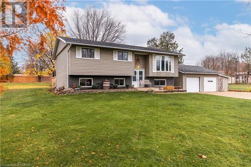 1 Sara Street, Tiverton, ON - Outdoor With Facade