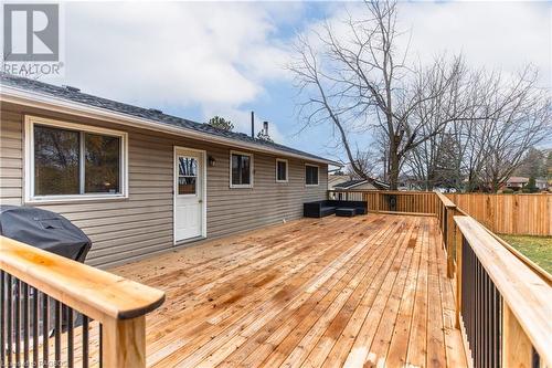 1 Sara Street, Tiverton, ON - Outdoor With Deck Patio Veranda