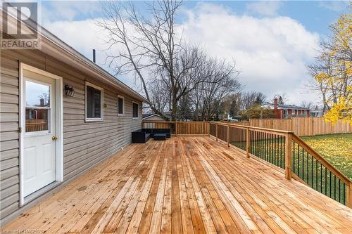 1 Sara Street, Tiverton, ON - Outdoor With Deck Patio Veranda With Exterior