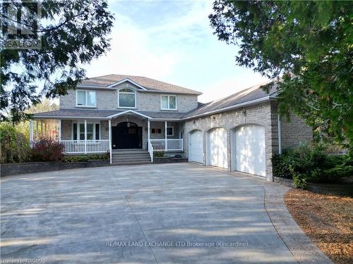 19 Stoney Island Crescent, Kincardine, ON - Outdoor With Deck Patio Veranda With Facade