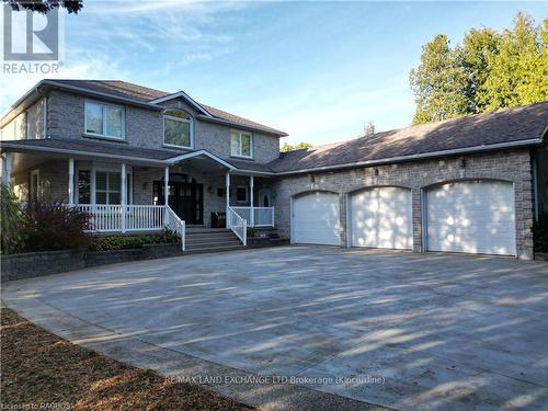 19 Stoney Island Crescent, Kincardine, ON - Outdoor With Deck Patio Veranda With Facade