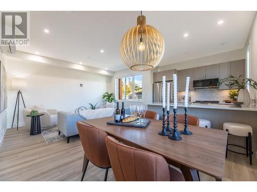 460 Conklin Avenue Unit# 101, Penticton, BC - Indoor Photo Showing Dining Room