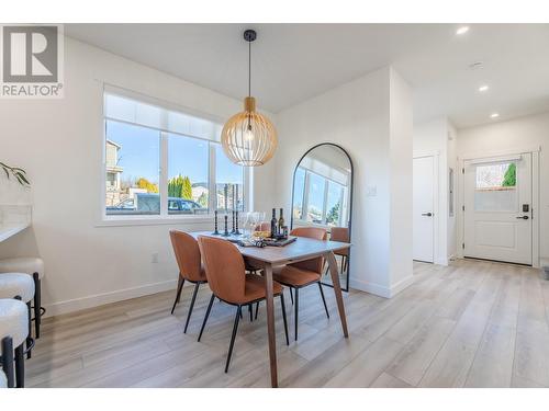 460 Conklin Avenue Unit# 101, Penticton, BC - Indoor Photo Showing Dining Room