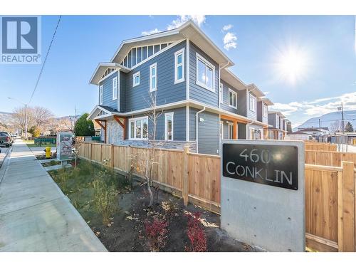 460 Conklin Avenue Unit# 101, Penticton, BC - Outdoor