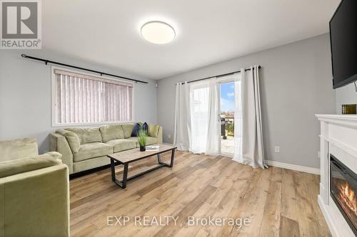 79 Oak Ridge Boulevard, Belleville, ON - Indoor Photo Showing Living Room With Fireplace