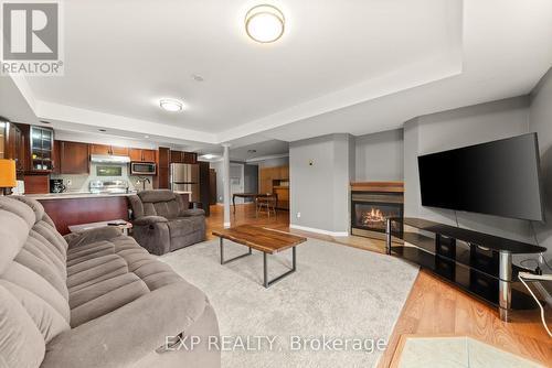 79 Oak Ridge Boulevard, Belleville, ON - Indoor Photo Showing Living Room With Fireplace