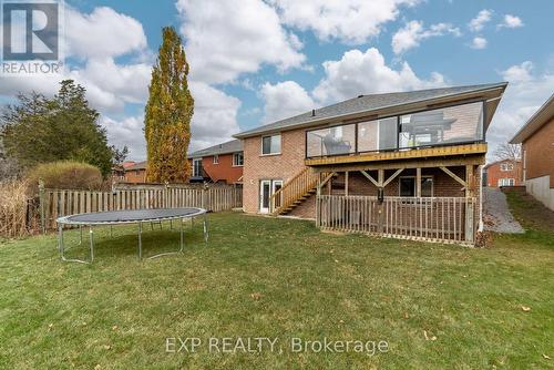 79 Oak Ridge Boulevard, Belleville, ON - Outdoor With Deck Patio Veranda