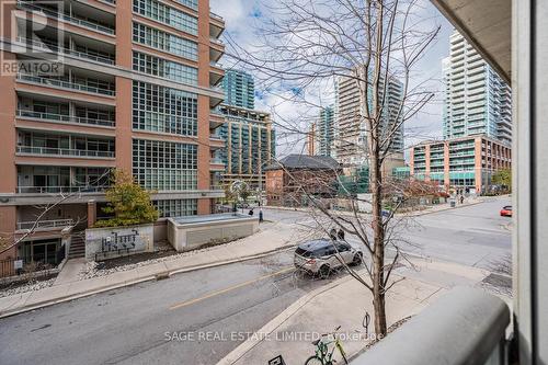 210 - 59 East Liberty Street, Toronto, ON - Outdoor With Facade