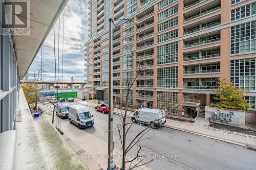 210 - 59 East Liberty Street, Toronto, ON - Outdoor With Facade