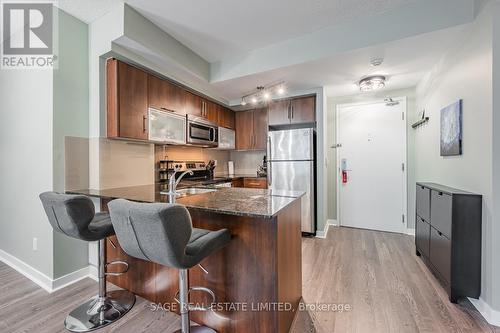 210 - 59 East Liberty Street, Toronto, ON - Indoor Photo Showing Kitchen