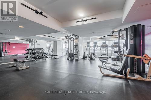 210 - 59 East Liberty Street, Toronto, ON - Indoor Photo Showing Gym Room