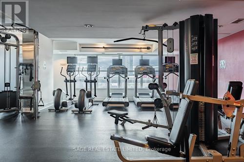 210 - 59 East Liberty Street, Toronto, ON - Indoor Photo Showing Gym Room