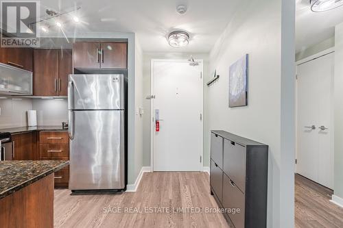 210 - 59 East Liberty Street, Toronto, ON - Indoor Photo Showing Kitchen With Stainless Steel Kitchen