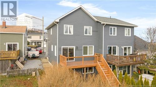 439 Whipple Street, Saint John, NB - Outdoor With Deck Patio Veranda