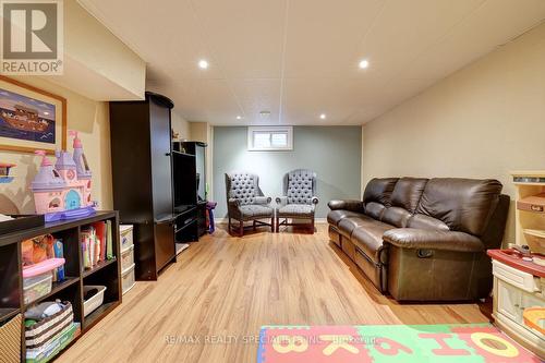 2696 Hollington Crescent, Mississauga, ON - Indoor Photo Showing Basement