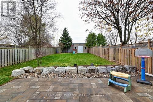 2696 Hollington Crescent, Mississauga, ON - Outdoor With Backyard