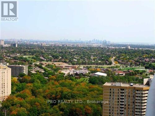 3007 - 70 Absolute Avenue, Mississauga, ON - Outdoor With View