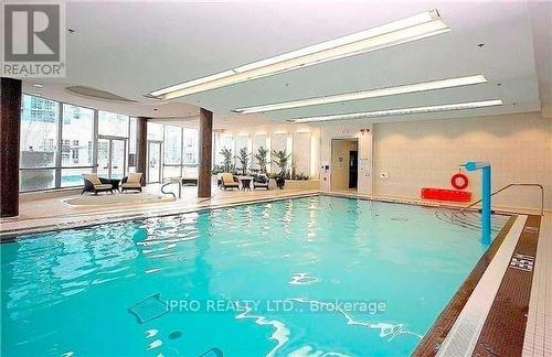 3007 - 70 Absolute Avenue, Mississauga, ON - Indoor Photo Showing Other Room With In Ground Pool