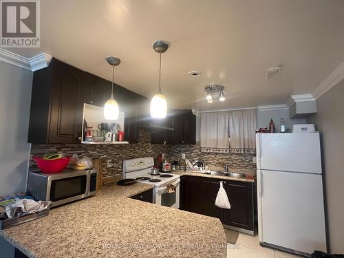 Bsmnt - 157 Elliott Street, Brampton, ON - Indoor Photo Showing Kitchen With Double Sink