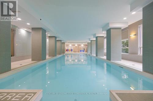 1407 - 10 Northtown Way, Toronto, ON - Indoor Photo Showing Other Room With In Ground Pool