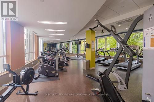 1407 - 10 Northtown Way, Toronto, ON - Indoor Photo Showing Gym Room