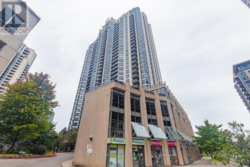 1407 - 10 Northtown Way, Toronto, ON - Outdoor With Facade