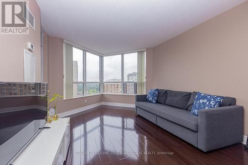 1407 - 10 Northtown Way, Toronto, ON - Indoor Photo Showing Living Room