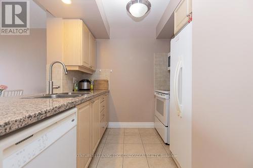 1407 - 10 Northtown Way, Toronto, ON - Indoor Photo Showing Kitchen With Double Sink