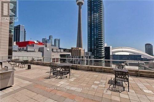 330 - 250 Wellington Street W, Toronto, ON - Outdoor With Deck Patio Veranda