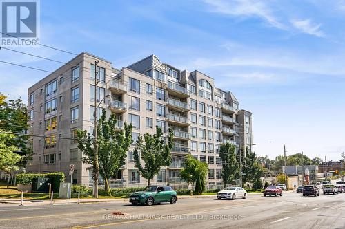 307 - 1801 Bayview Avenue, Toronto, ON - Outdoor With Balcony With Facade