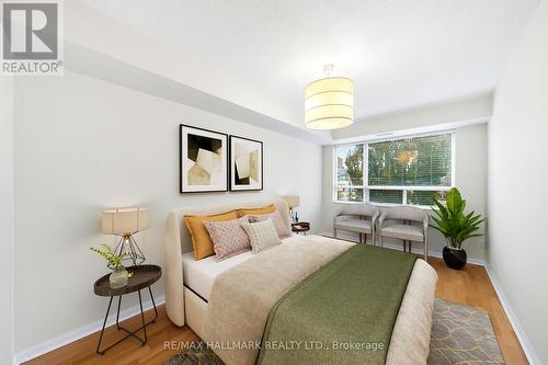 307 - 1801 Bayview Avenue, Toronto, ON - Indoor Photo Showing Bedroom