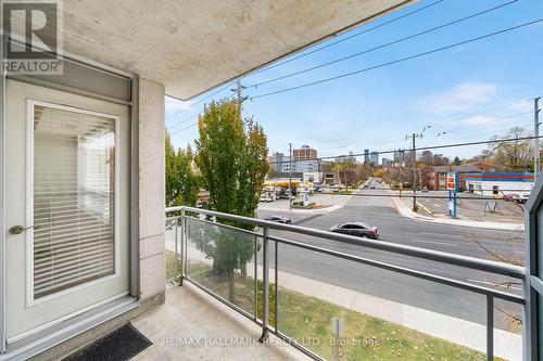 307 - 1801 Bayview Avenue, Toronto, ON - Outdoor With Balcony With Exterior