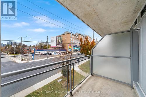 307 - 1801 Bayview Avenue, Toronto, ON - Outdoor With Balcony With Exterior