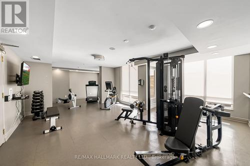 307 - 1801 Bayview Avenue, Toronto, ON - Indoor Photo Showing Gym Room