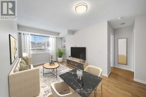 307 - 1801 Bayview Avenue, Toronto, ON - Indoor Photo Showing Living Room