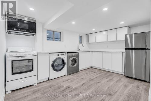 509 Sammon Avenue, Toronto, ON - Indoor Photo Showing Laundry Room