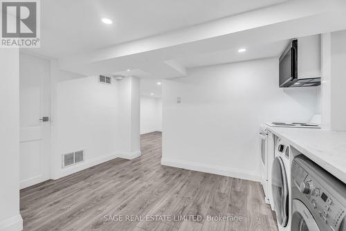 509 Sammon Avenue, Toronto, ON - Indoor Photo Showing Laundry Room