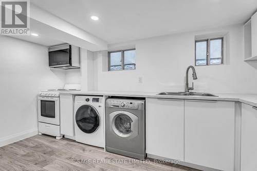 509 Sammon Avenue, Toronto, ON - Indoor Photo Showing Laundry Room