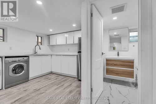 509 Sammon Avenue, Toronto, ON - Indoor Photo Showing Laundry Room