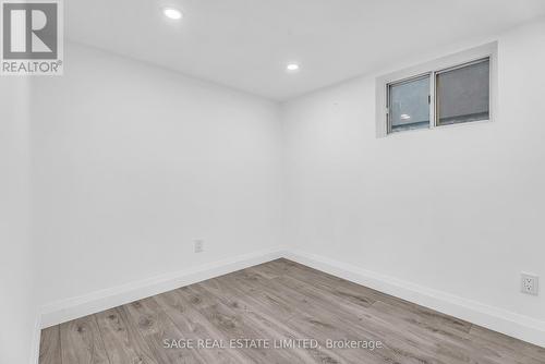 Bsmt - 509 Sammon Avenue, Toronto, ON - Indoor Photo Showing Other Room