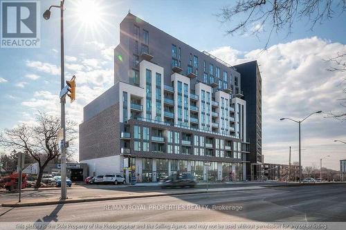 403 - 90 Glen Everest Road, Toronto, ON - Outdoor With Balcony With Facade