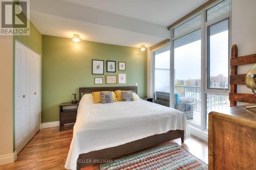 709 - 191 King Street S, Waterloo, ON - Indoor Photo Showing Bedroom