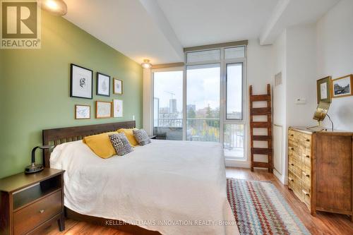 709 - 191 King Street S, Waterloo, ON - Indoor Photo Showing Bedroom